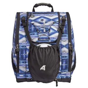 Athalon Everything Ski Boot Bag and Backpack Plus– Ski - Snowboard – Holds Everything – (Ski Boots, Helmet, Goggles, Gloves) U1