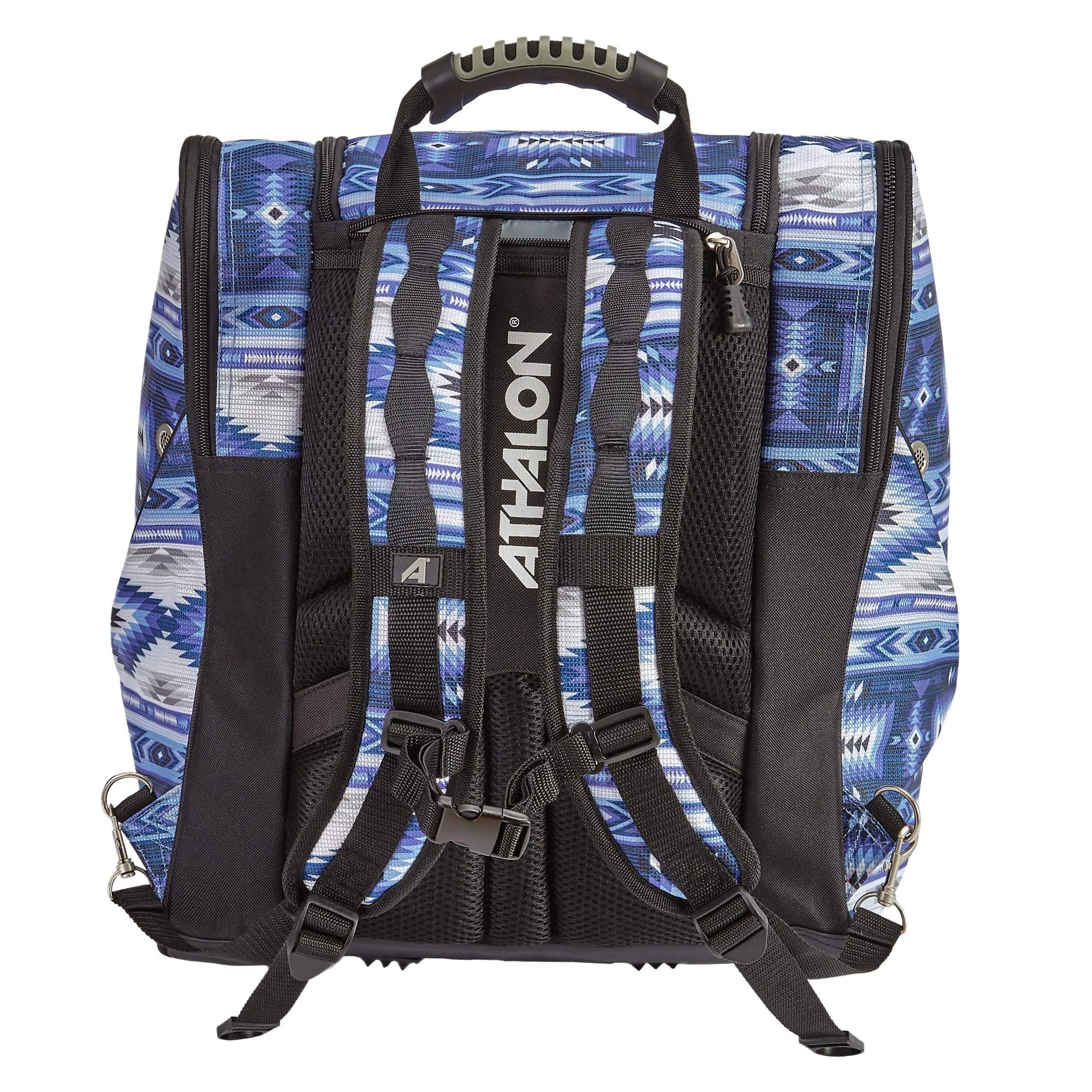 Athalon Everything Ski Boot Bag and Backpack Plus– Ski - Snowboard – Holds Everything – (Ski Boots, Helmet, Goggles, Gloves) U1
