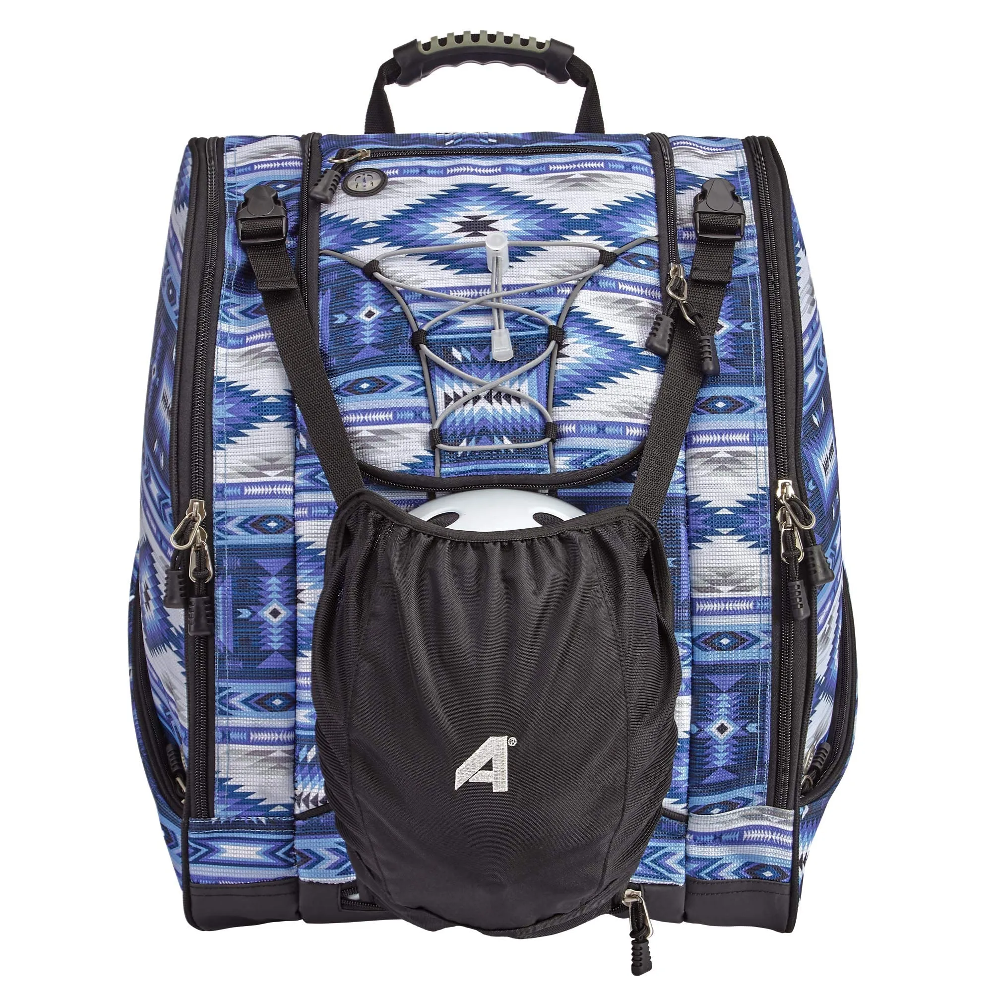 Athalon Everything Ski Boot Bag and Backpack Plus– Ski - Snowboard – Holds Everything – (Ski Boots, Helmet, Goggles, Gloves) U1