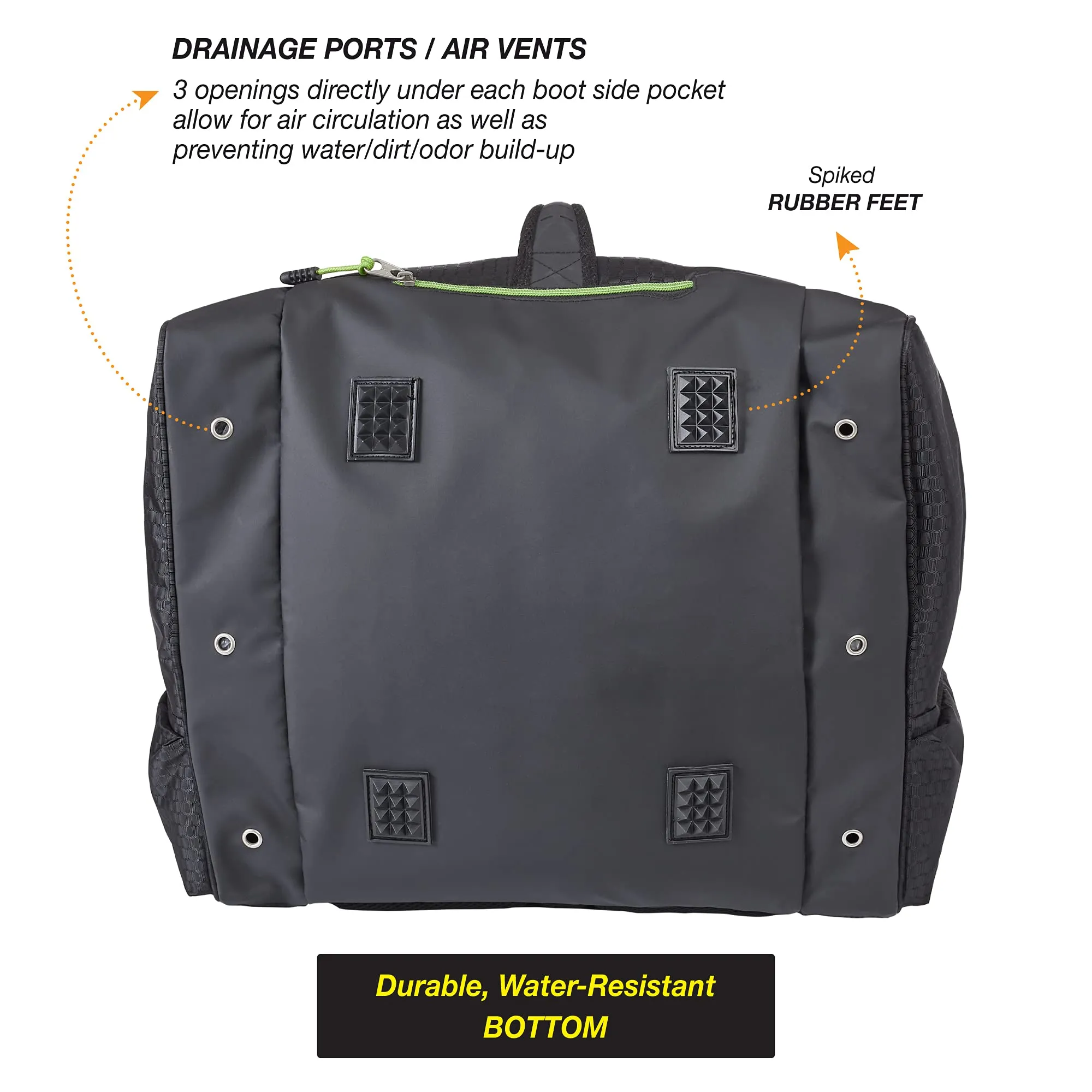 Athalon Ultimate Everything XL USB Bootbag