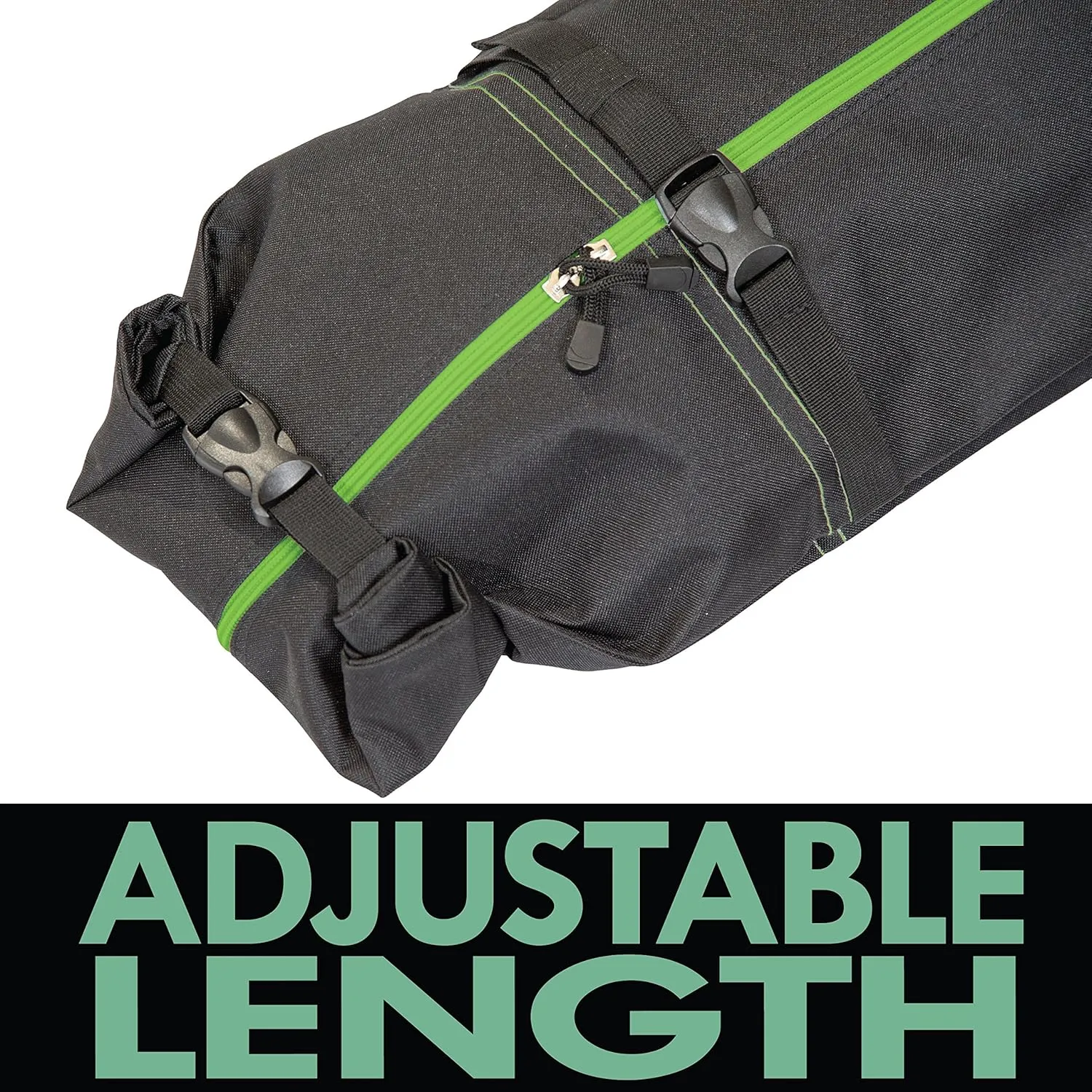 Athletico Ski Bag and Ski Boot Bag Combo - Ski Bags for Air Travel - Unpadded Snow Ski Bags Fit Skis Up to 200cm - For Men, Women, Adults, and Children