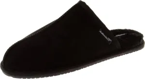 Avalanche Men's Slip On Slippers - Warm Fuzzy Comfy House Shoes