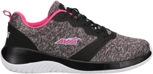 Avia Womens Avi Coast 2.0 Walking Walking Sneakers Shoes - Black, Purple