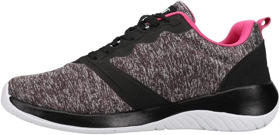 Avia Womens Avi Coast 2.0 Walking Walking Sneakers Shoes - Black, Purple