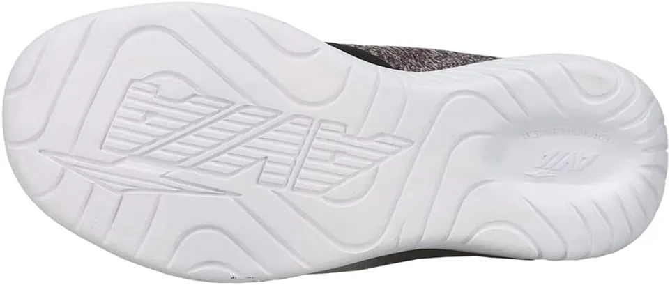 Avia Womens Avi Coast 2.0 Walking Walking Sneakers Shoes - Black, Purple