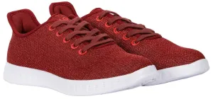 Axign River Lightweight Casual Orthotic Shoe - Red