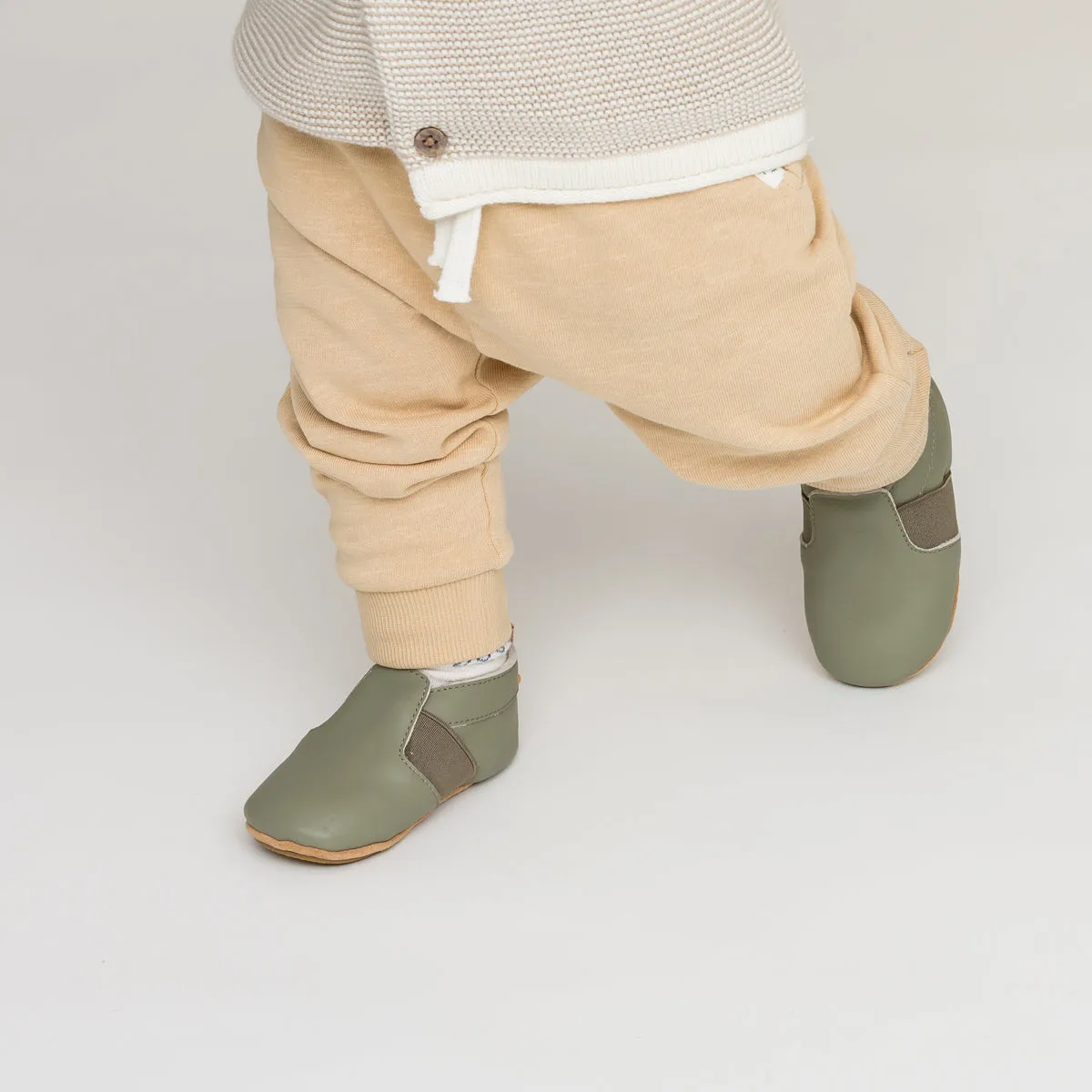 Baby Slip On (Khaki)