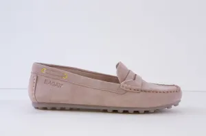BAGATT - D34-AK664 FLAT LOAFER - LIGHT PINK SUEDE
