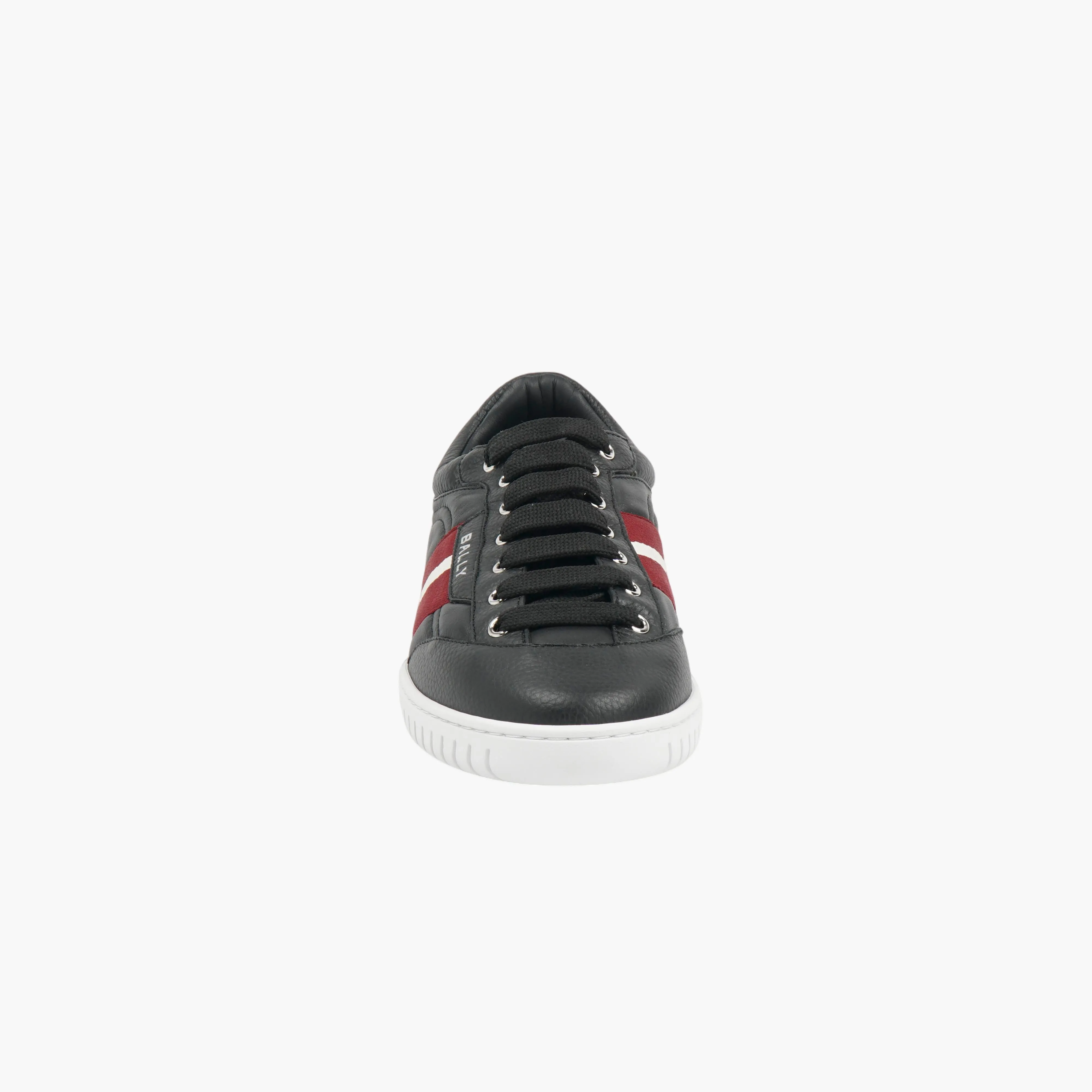 BALLY Black-Multi Leather Sneakers