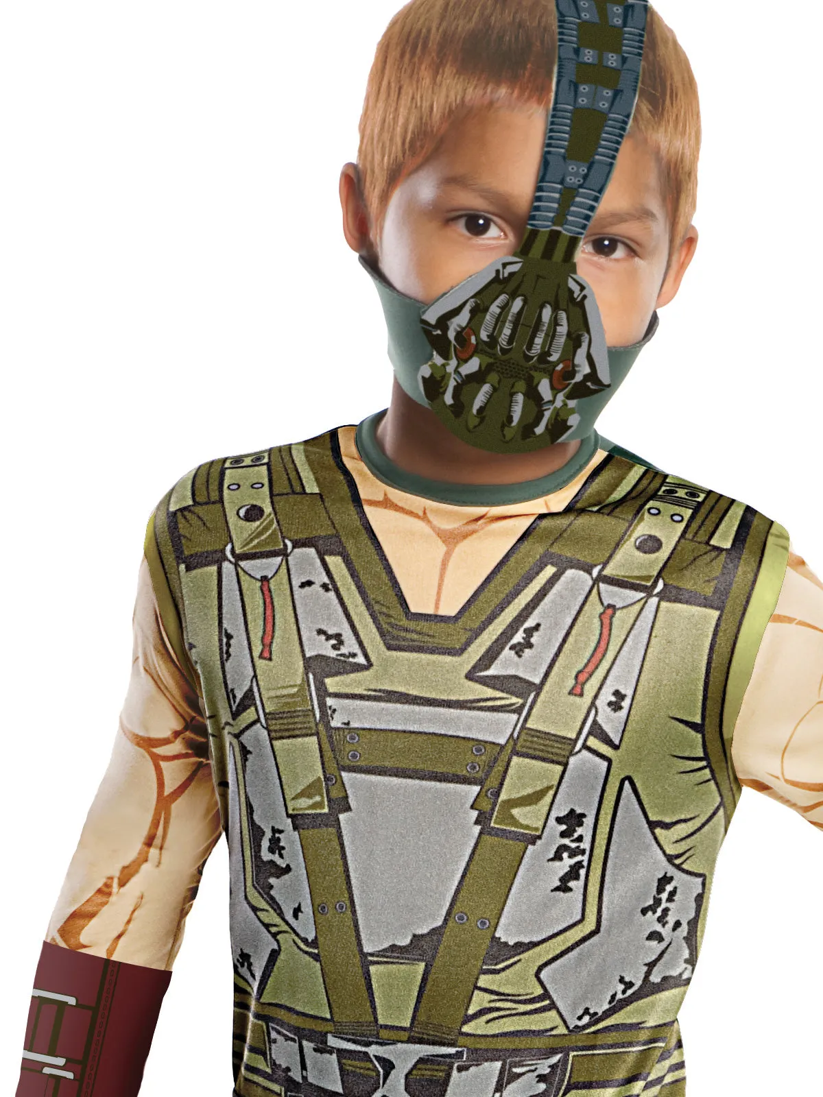 Bane Classic Costume Child Boys Green