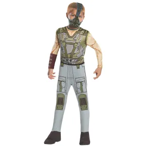 Bane Classic Costume Child Boys Green