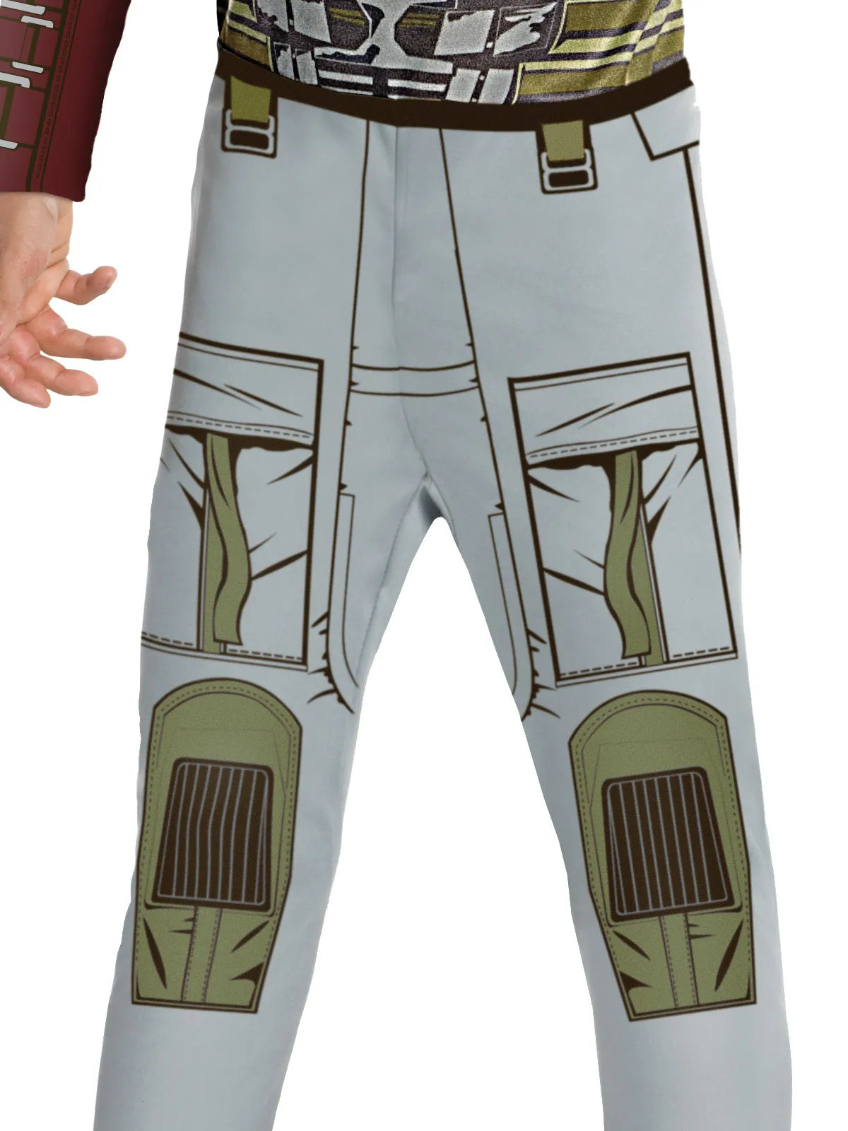 Bane Classic Costume Child Boys Green