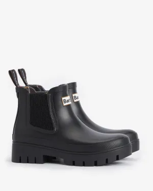 Barbour Halton Womens Chelsea Wellies