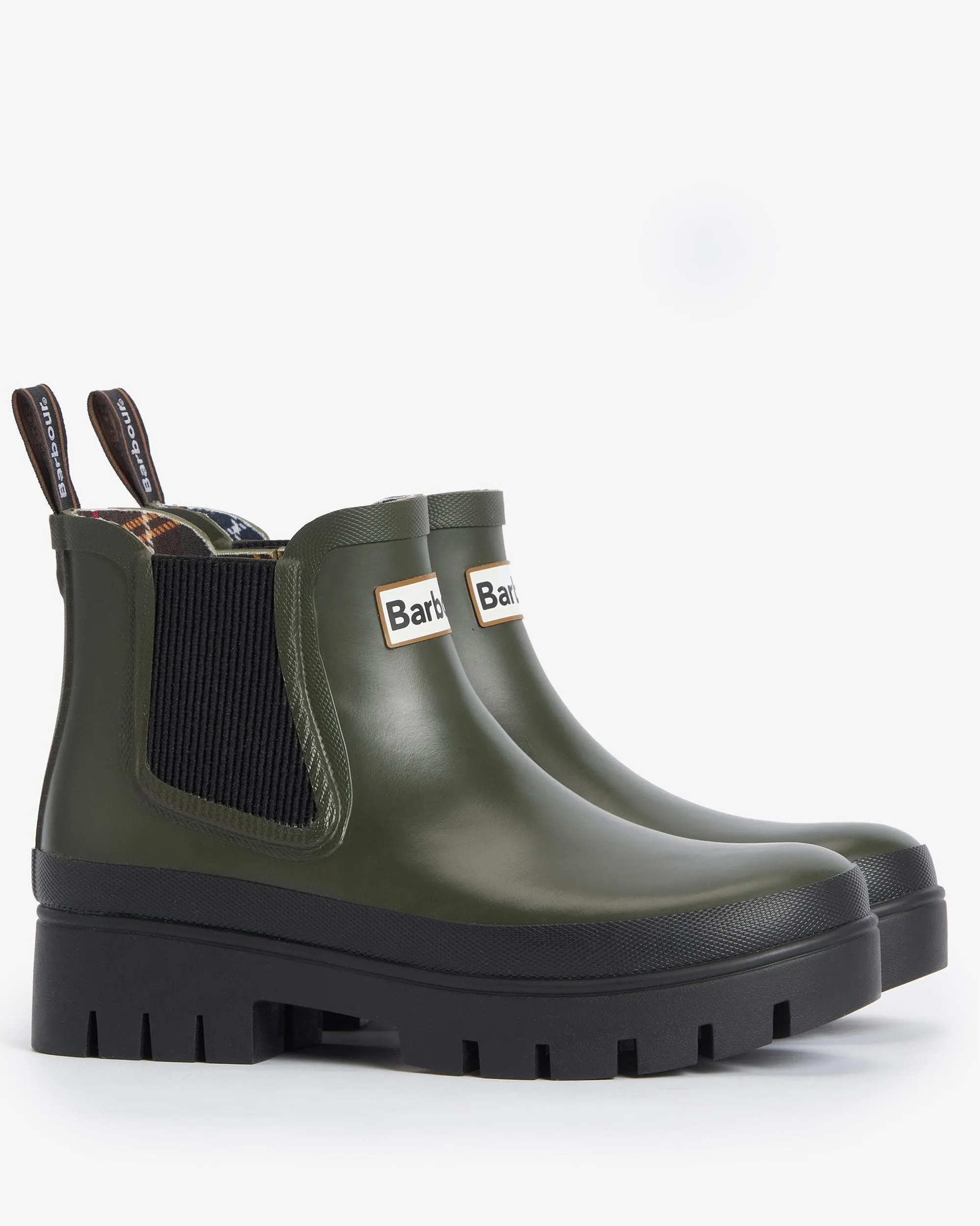 Barbour Halton Womens Chelsea Wellies