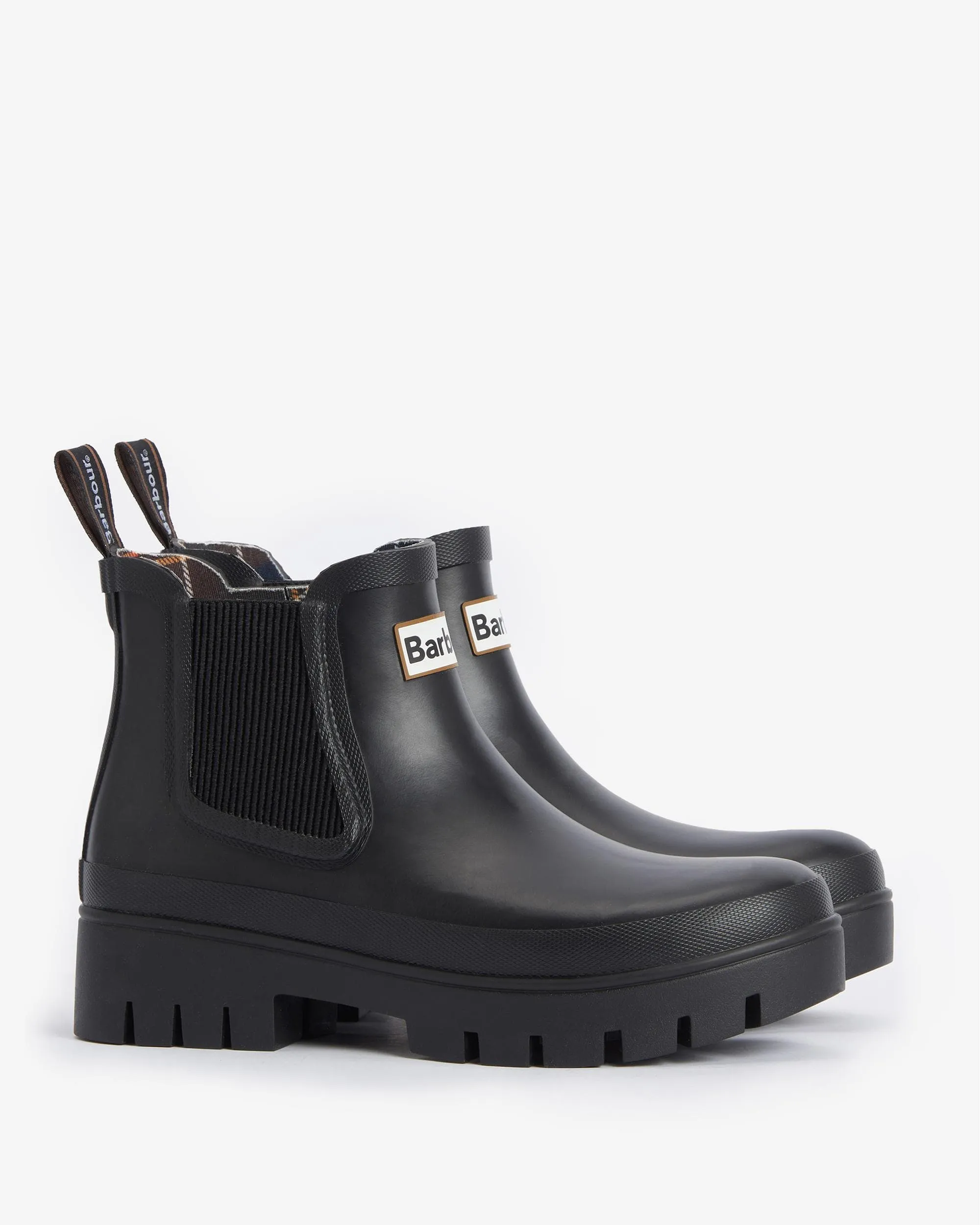 Barbour Halton Womens Chelsea Wellies