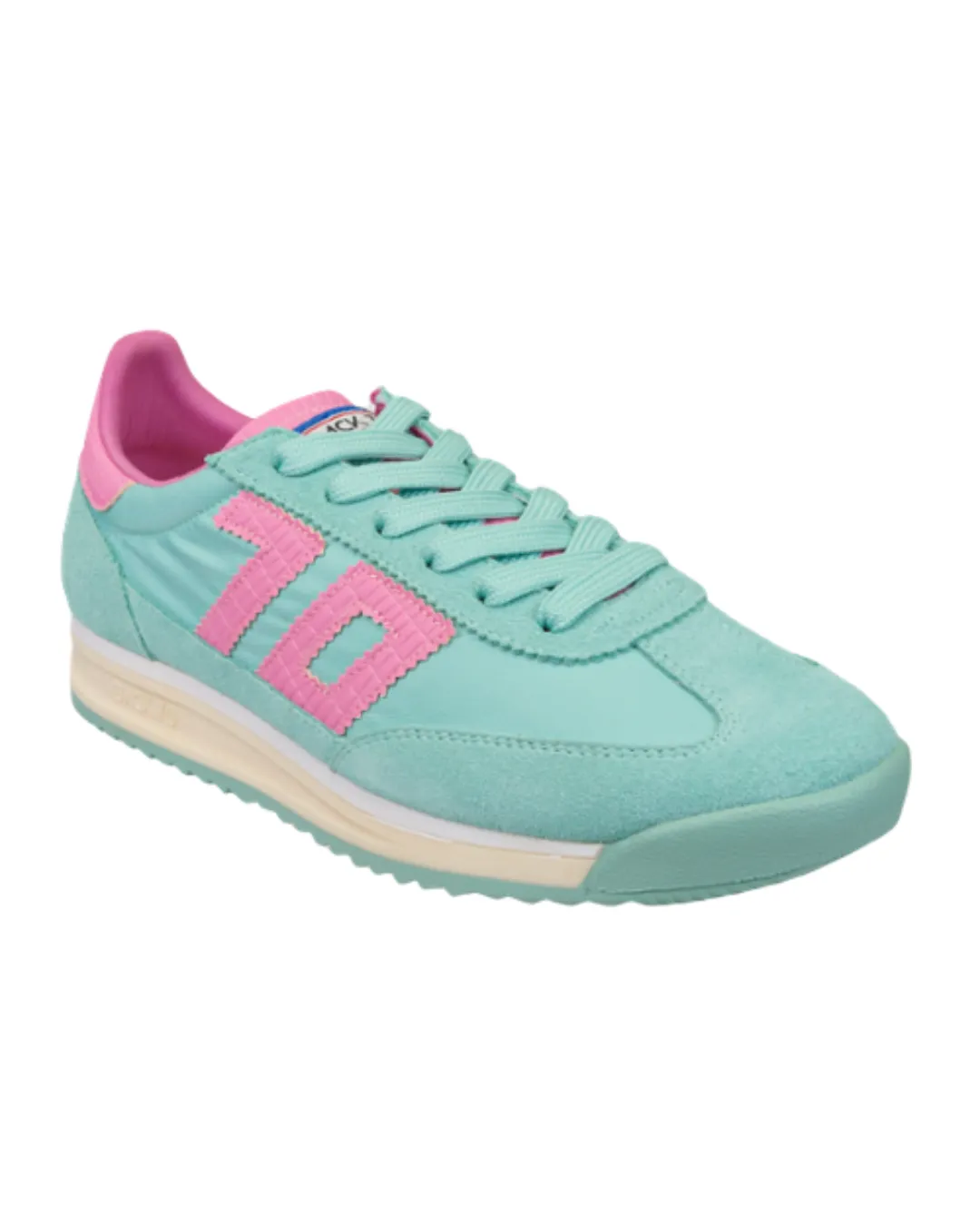 BARKLEY JOGGER in Light Sky   Fuxia