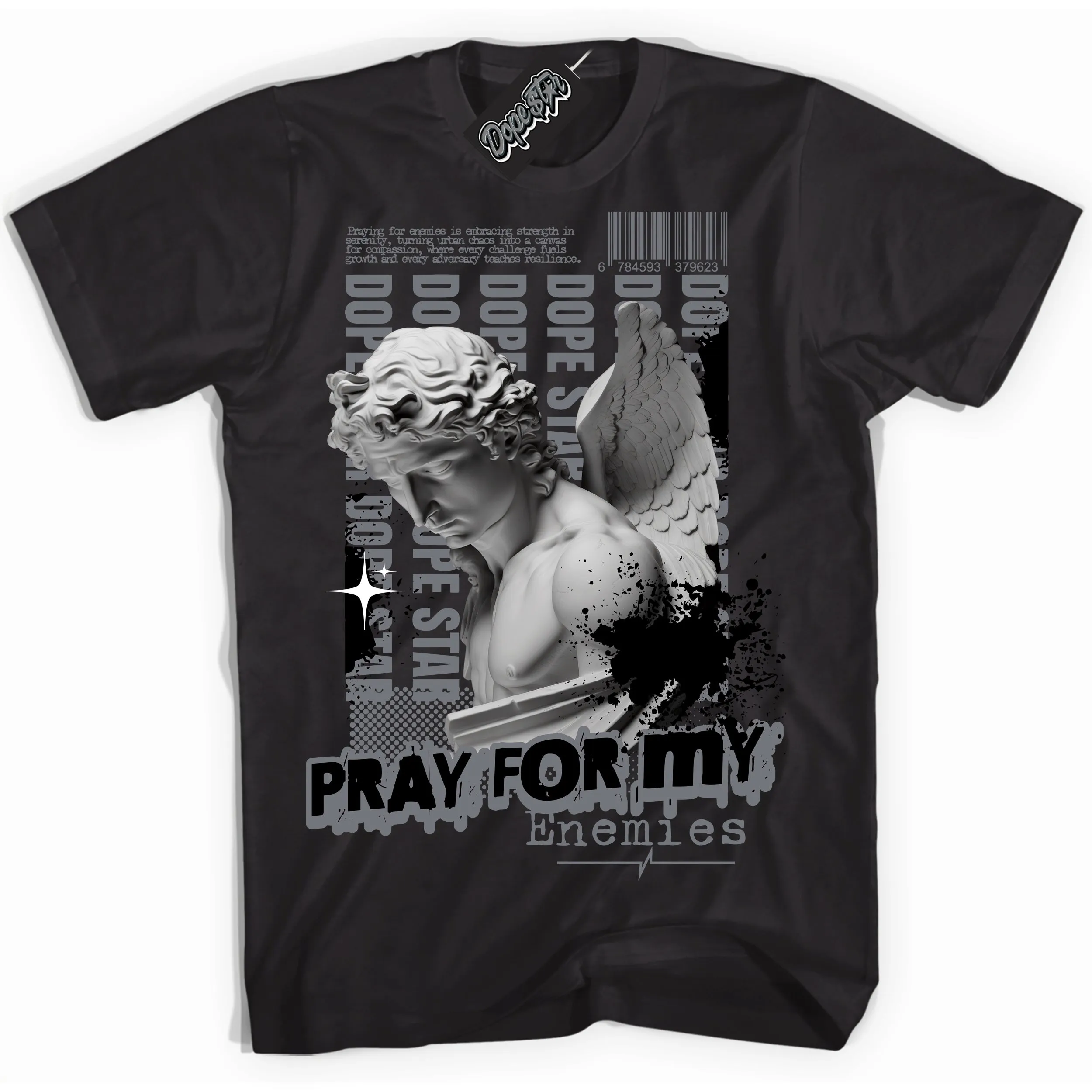 Barons 12s Sneaker Shirt Pray Enemies Graphic