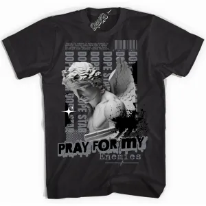 Barons 12s Sneaker Shirt Pray Enemies Graphic