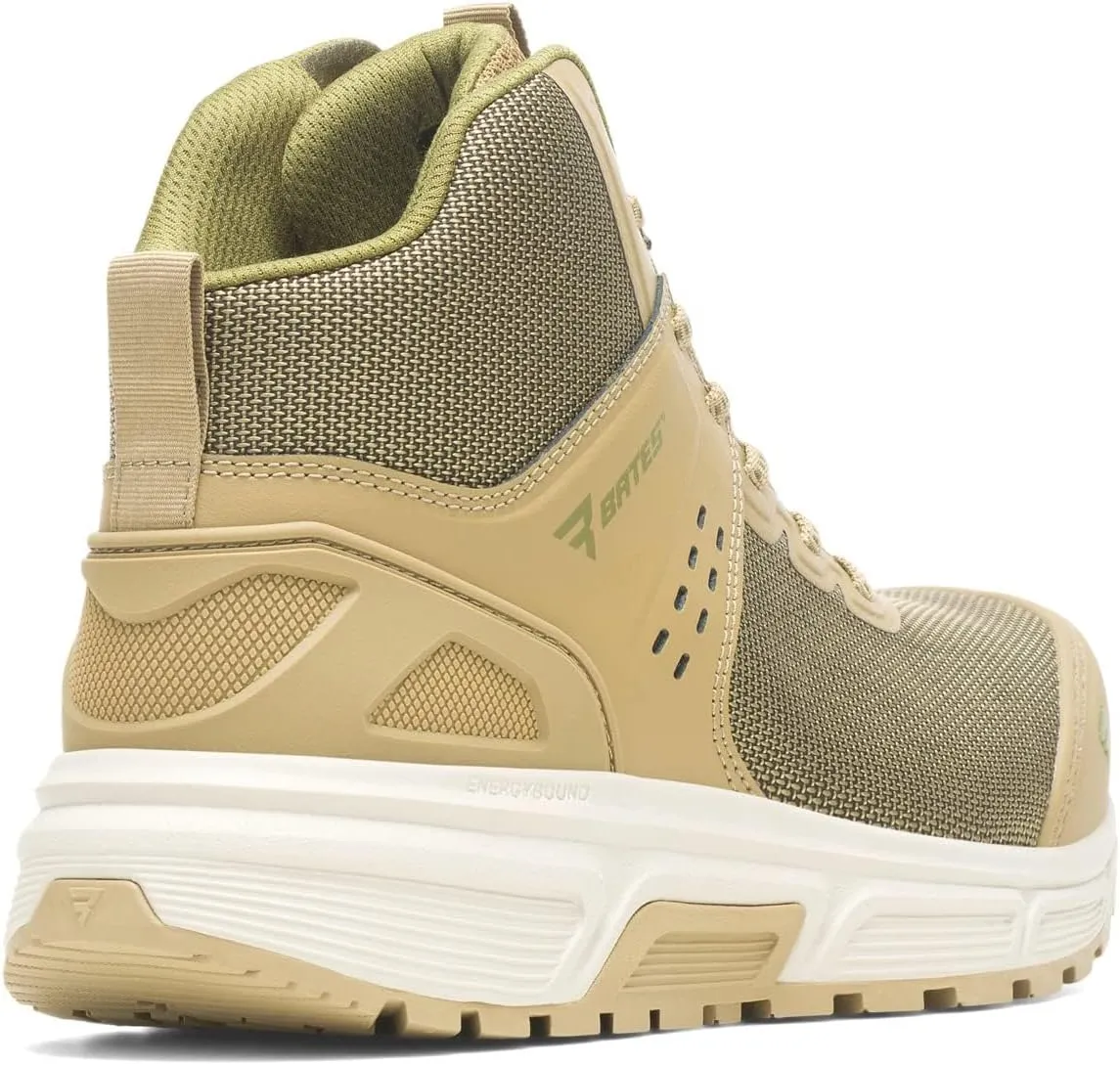 Bates Men's Jumpstart Mid Energybound Carbon Toe Military and Tactical Boot