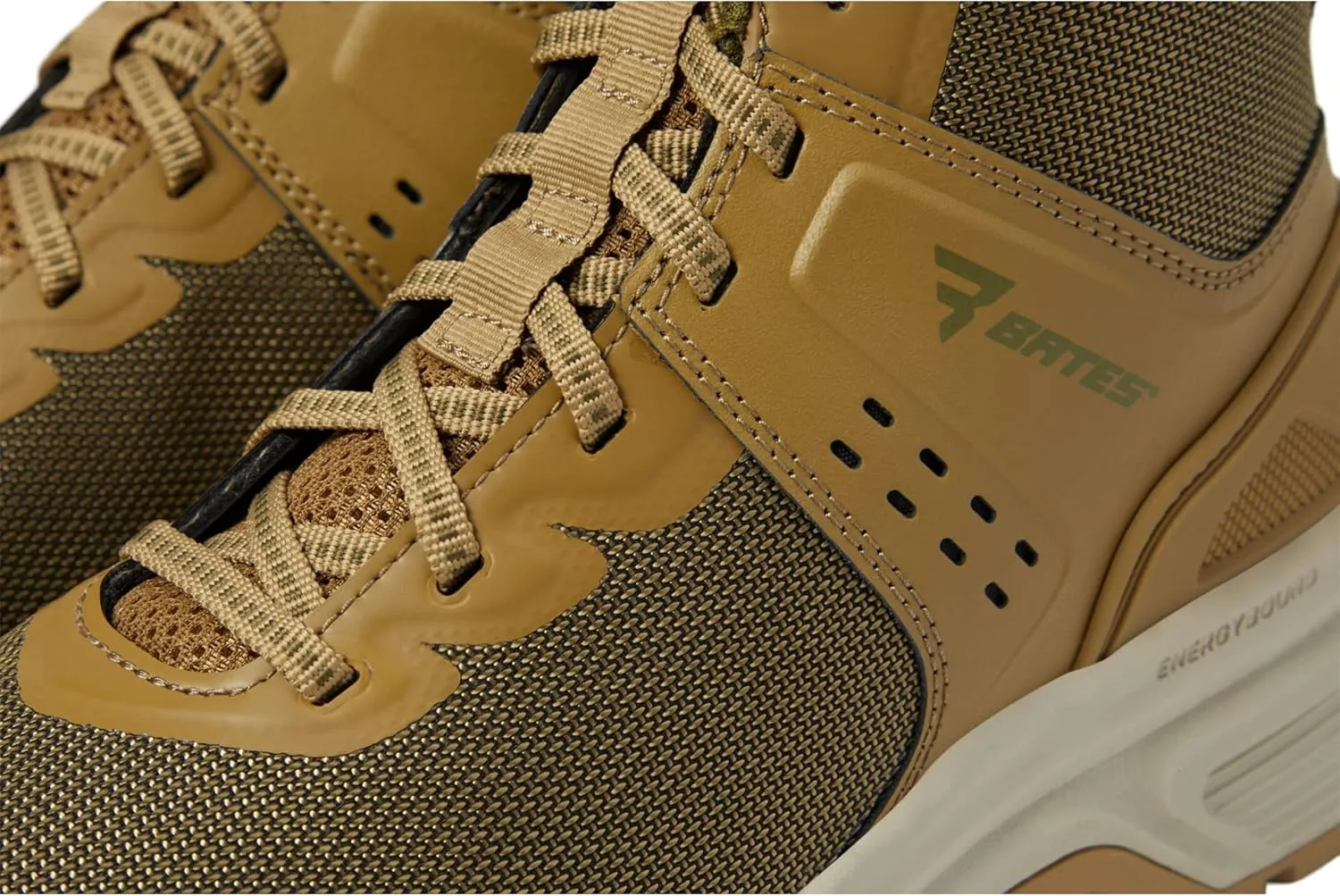 Bates Men's Jumpstart Mid Energybound Carbon Toe Military and Tactical Boot