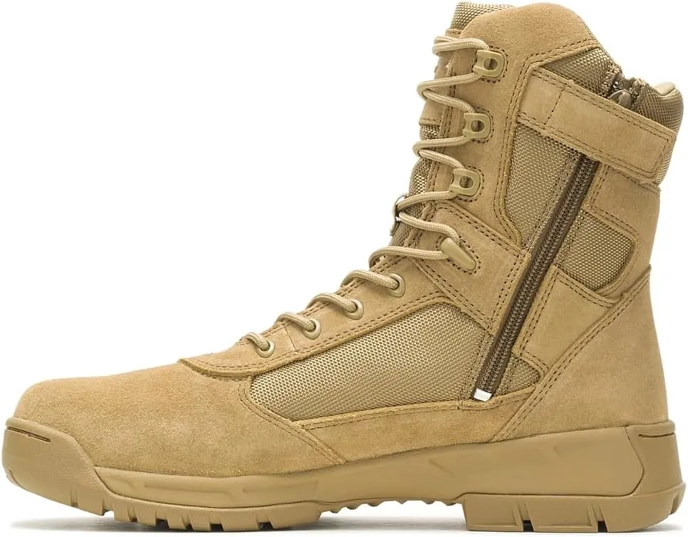 Bates Men's Tactical Sport 2 Tall Zip Military and Tactical Boot