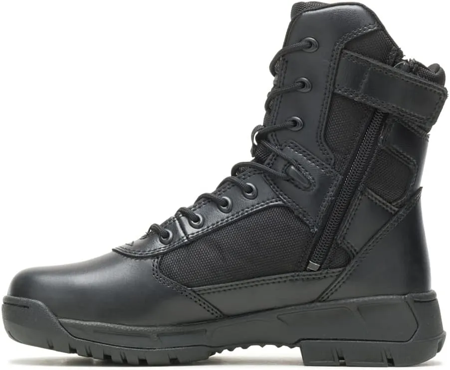 Bates Women's Tactical Sport 2 Tall Side Zip Military Boot