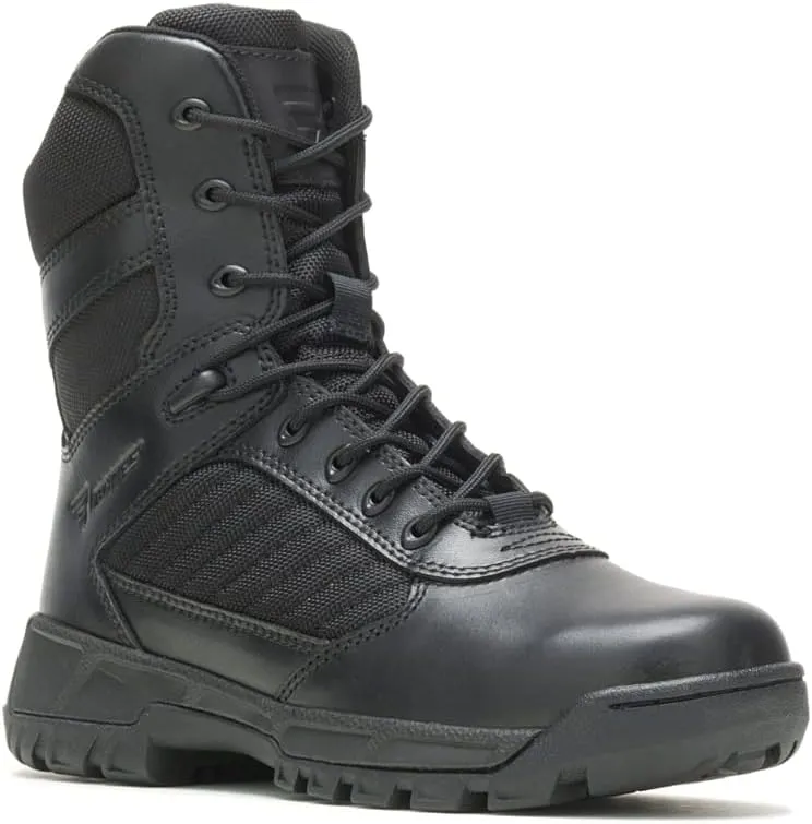 Bates Women's Tactical Sport 2 Tall Side Zip Military Boot