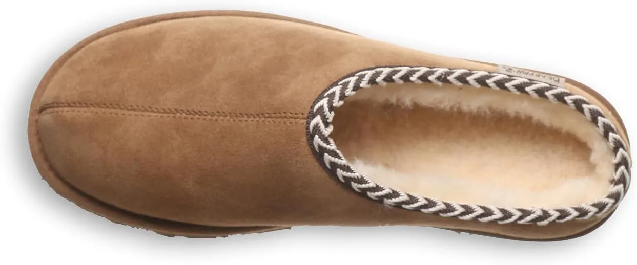 BEARPAW Men's Beau Slipper | Men's Slipper | Men's Shoe | Comfortable & Lightweight | Multiple Colors & Sizes