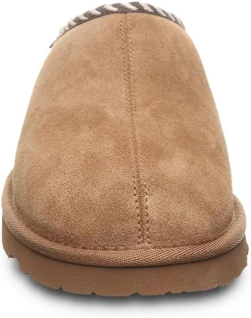 BEARPAW Men's Beau Slipper | Men's Slipper | Men's Shoe | Comfortable & Lightweight | Multiple Colors & Sizes