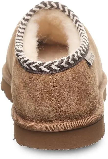 BEARPAW Men's Beau Slipper | Men's Slipper | Men's Shoe | Comfortable & Lightweight | Multiple Colors & Sizes