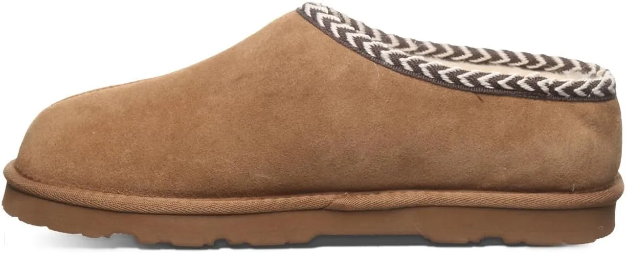 BEARPAW Men's Beau Slipper | Men's Slipper | Men's Shoe | Comfortable & Lightweight | Multiple Colors & Sizes