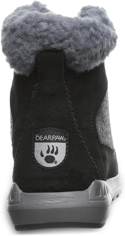 BEARPAW Women's Cheryl Boot | Women's Boot Classic Suede | Women's Boots | Comfortable Winter Boot