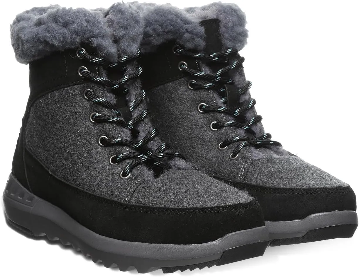 BEARPAW Women's Cheryl Boot | Women's Boot Classic Suede | Women's Boots | Comfortable Winter Boot