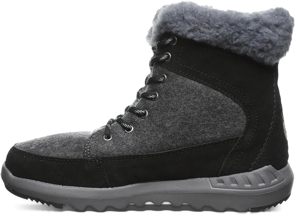 BEARPAW Women's Cheryl Boot | Women's Boot Classic Suede | Women's Boots | Comfortable Winter Boot