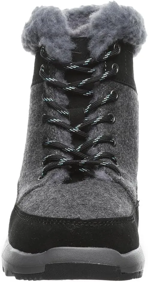 BEARPAW Women's Cheryl Boot | Women's Boot Classic Suede | Women's Boots | Comfortable Winter Boot
