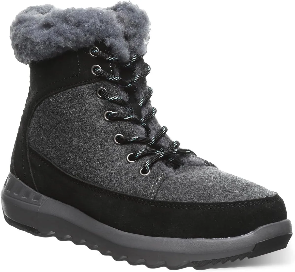 BEARPAW Women's Cheryl Boot | Women's Boot Classic Suede | Women's Boots | Comfortable Winter Boot