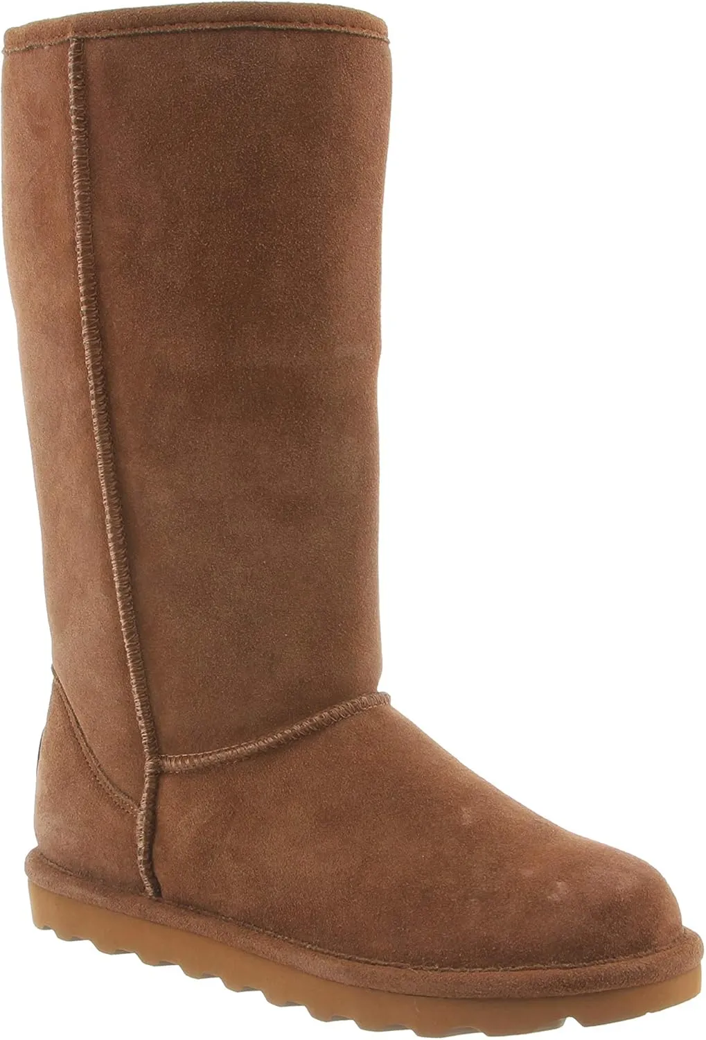BEARPAW Women's Elle Tall Wide Multiple Colors | Women's Boot Classic Suede | Women's Slip On Boot | Comfortable Winter Boot