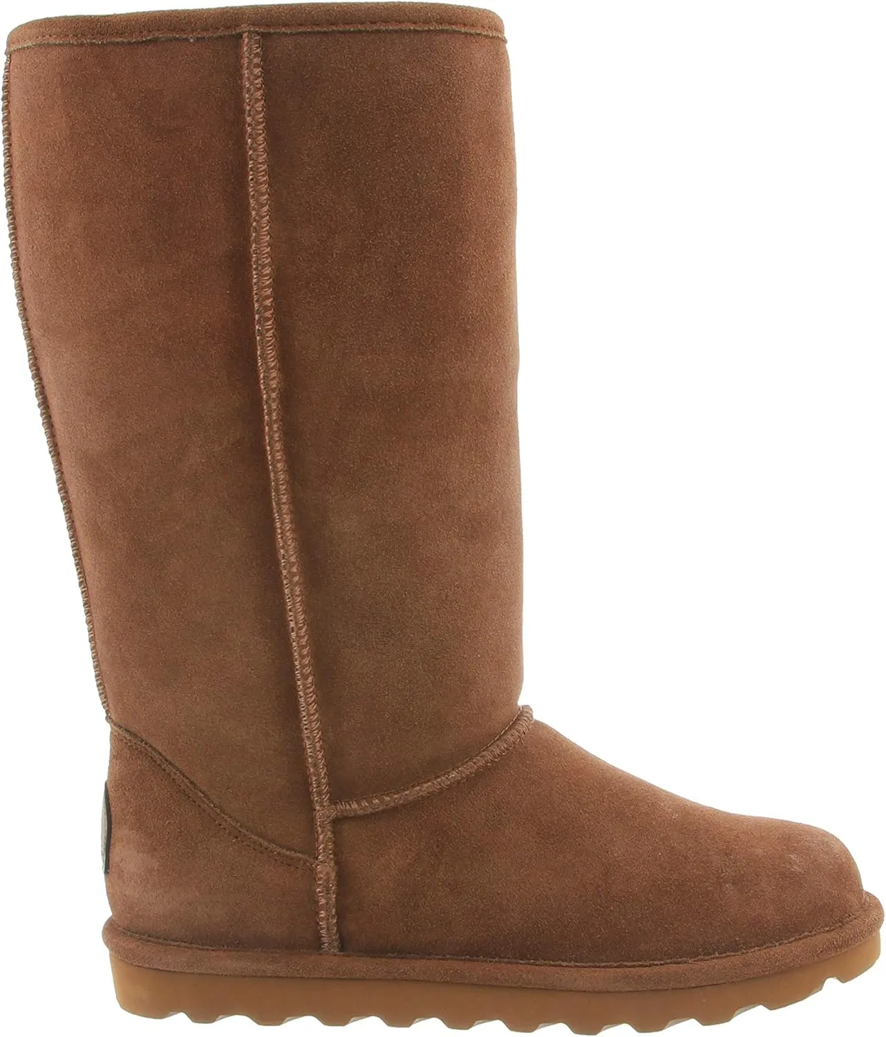 BEARPAW Women's Elle Tall Wide Multiple Colors | Women's Boot Classic Suede | Women's Slip On Boot | Comfortable Winter Boot