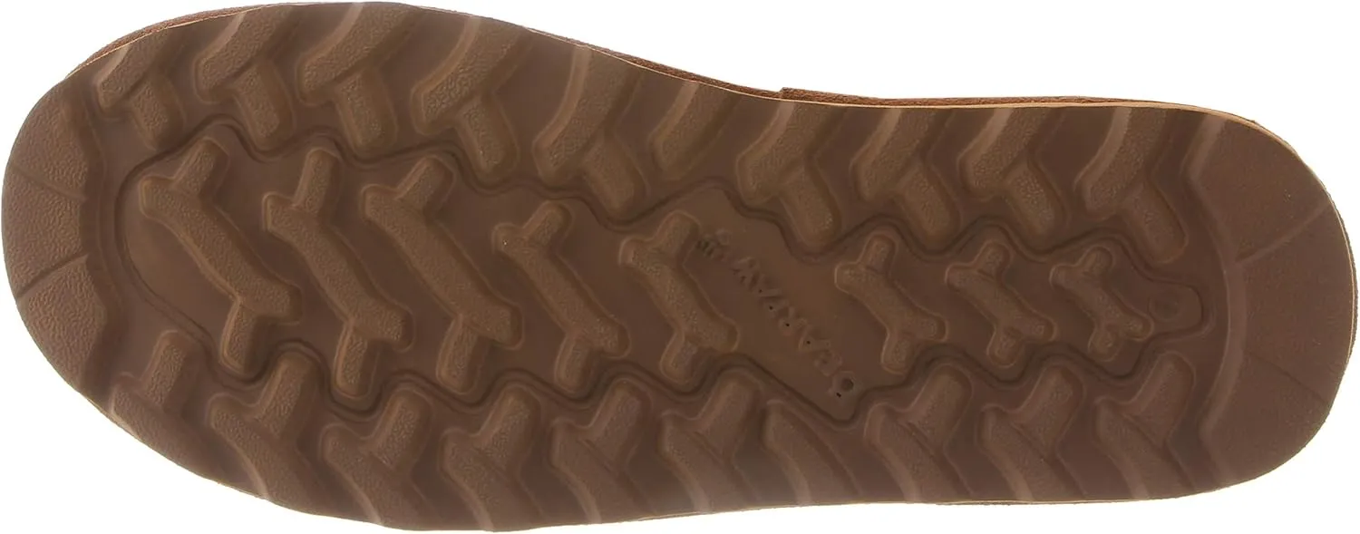 BEARPAW Women's Elle Tall Wide Multiple Colors | Women's Boot Classic Suede | Women's Slip On Boot | Comfortable Winter Boot