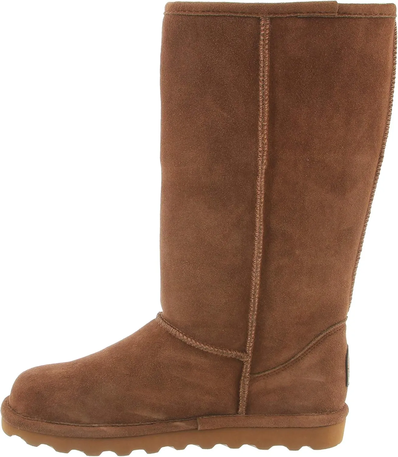 BEARPAW Women's Elle Tall Wide Multiple Colors | Women's Boot Classic Suede | Women's Slip On Boot | Comfortable Winter Boot