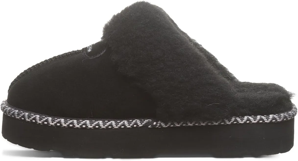 BEARPAW Women's Loki Platform Lo Deco Slipper | Comfortable & Lightweight