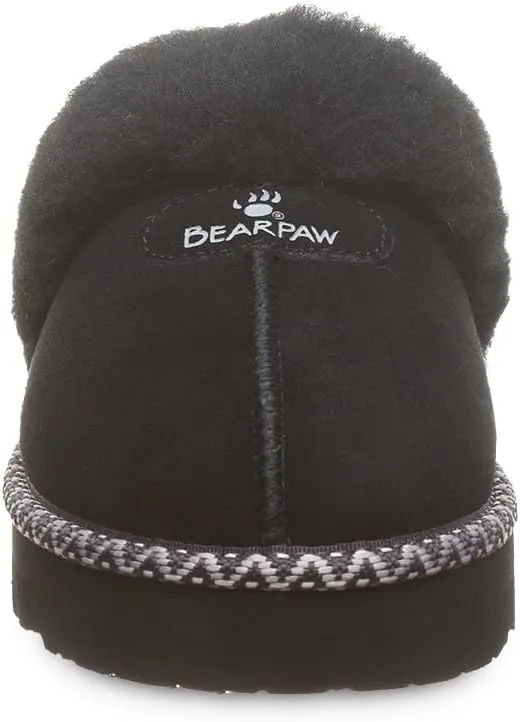 BEARPAW Women's Loki Platform Lo Deco Slipper | Comfortable & Lightweight