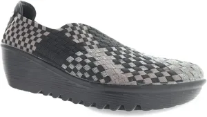 Bernie Mev Women's, Gem Slip-On Pewter Multi 39 M
