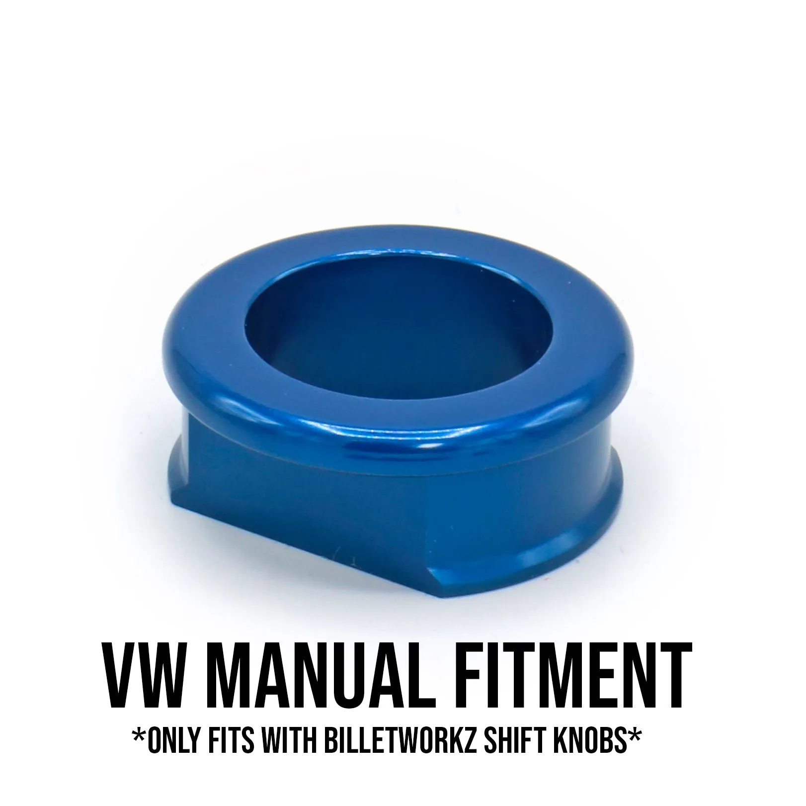 Billetworkz Boot Retainer - Blue