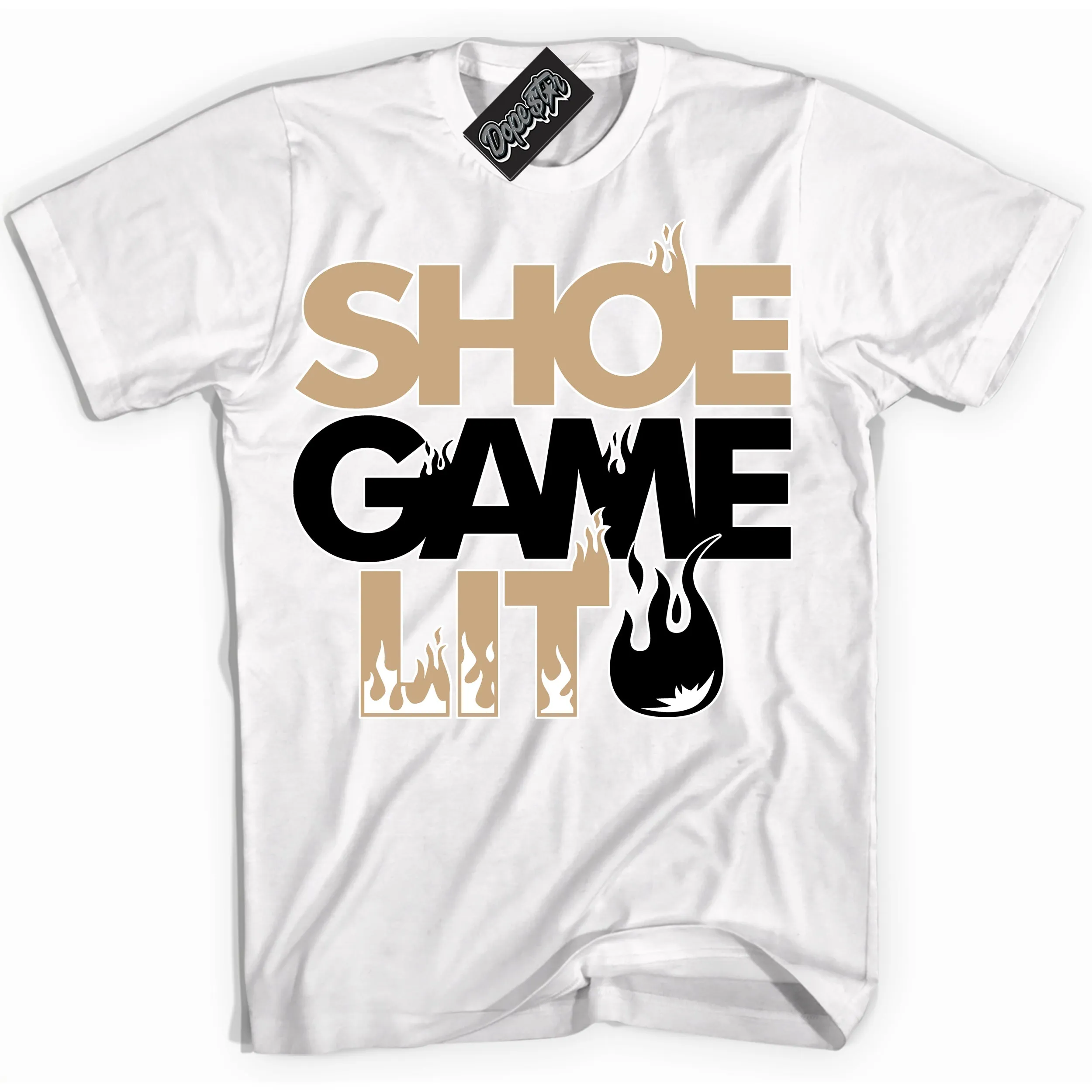 Black Anthracite Sesame Dunk Sneaker Shirt Shoe Game Lit Graphic
