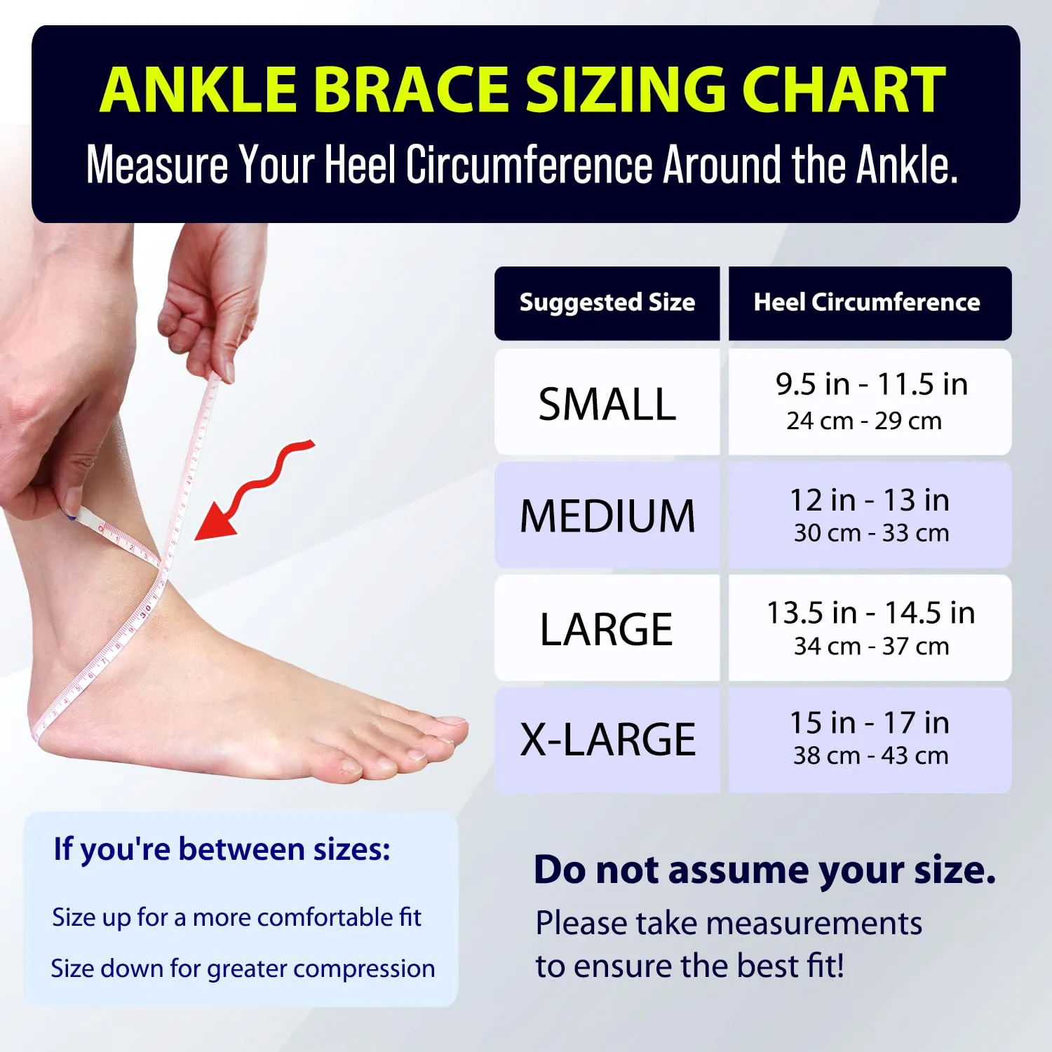 BLITZU Ankle Brace for Women, Men, Plantar Fasciitis Relief, Achilles Tendonitis Brace for Sprained Foot, Ankle Compression Sleeve with Strap Pink S