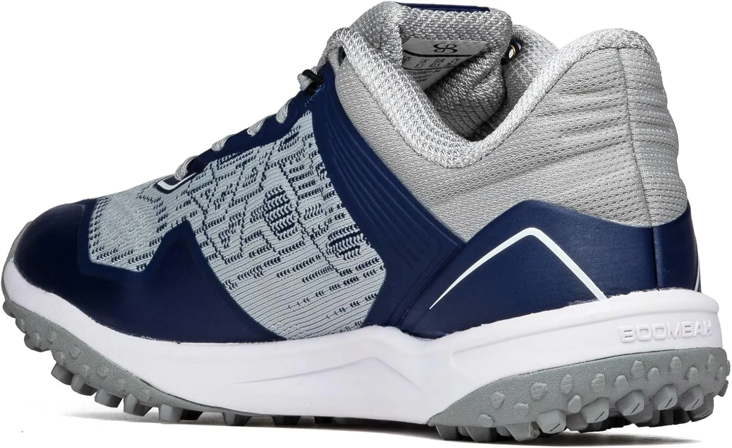 Boombah Viper Pureknit Men's Turf Shoes - Smoke - Multiple Color Options - Multiple Sizes