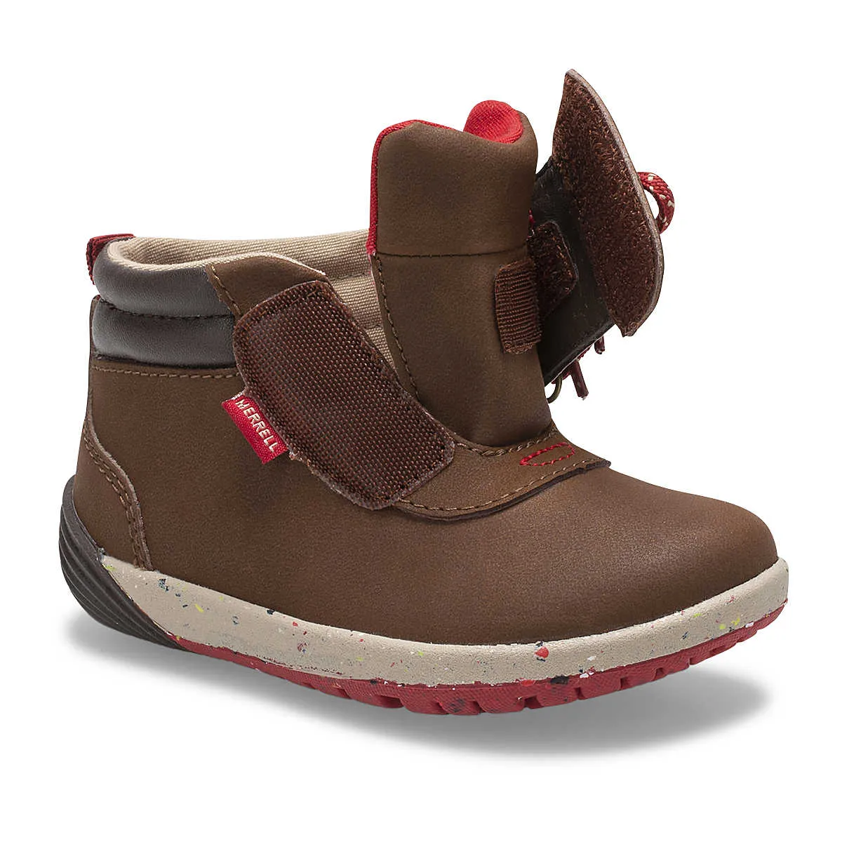 Boy Baresteps Mid Boot/Merrell