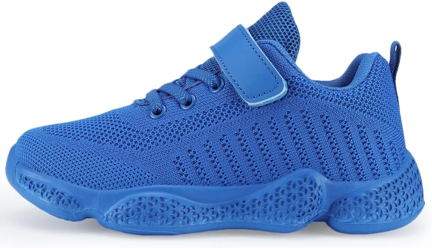 Boys Girls Sneakers Knitted Mesh Sports Shoes Breathable Lightweight Running Shoes for Kids Fashion Athletic Casual Shoes (Little/Big)