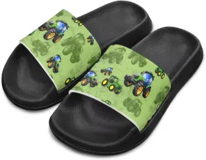 Boys Sandals with EVA Soft Sole Lightweight Slip-On Beach Slippers
